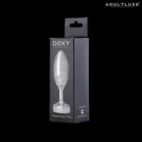 Doxy Anal Butt Plug - AdultLuxe