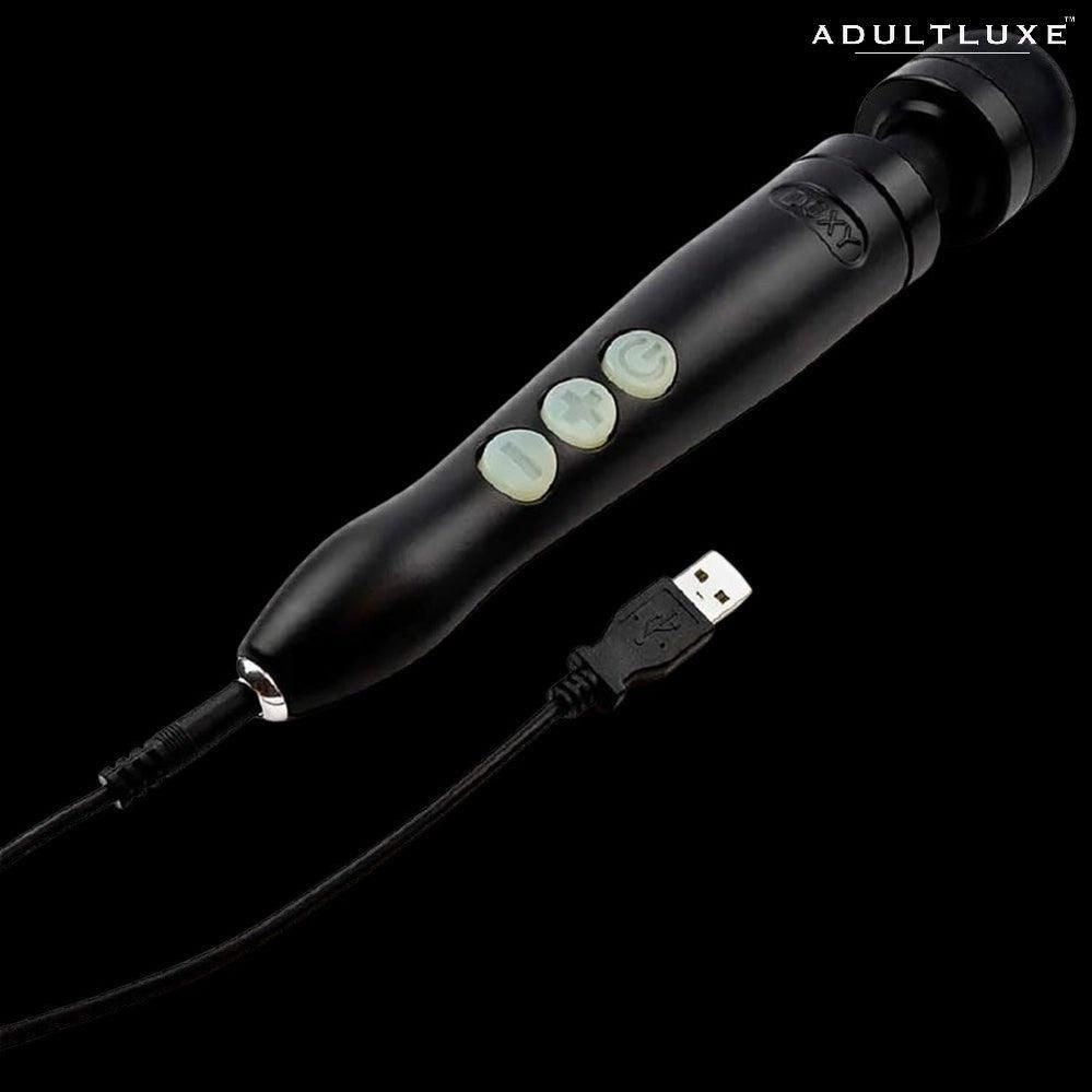 Doxy Die Cast 3R Rechargeable Wand - AdultLuxe