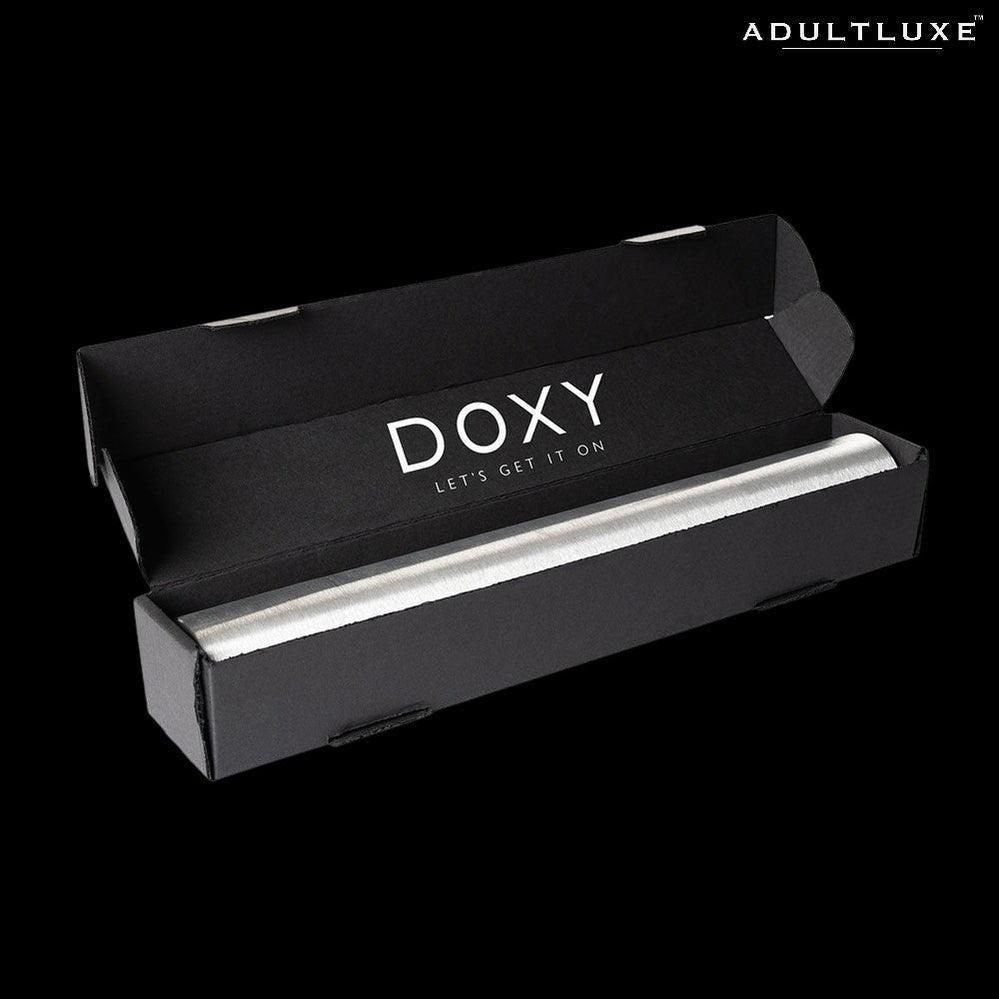 Doxy Die Cast 3R Rechargeable Wand - AdultLuxe