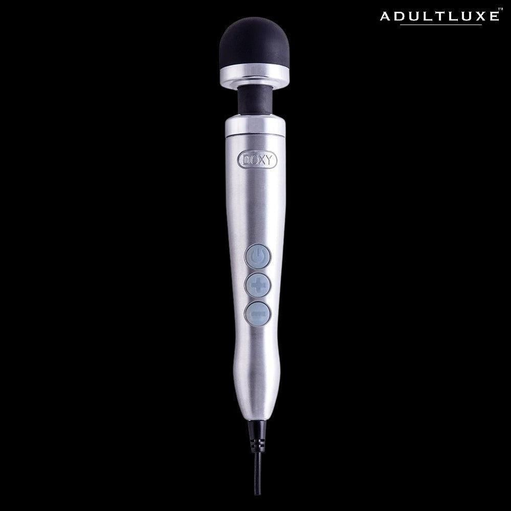 Doxy Number 3 Die Cast Wand Massager - AdultLuxe