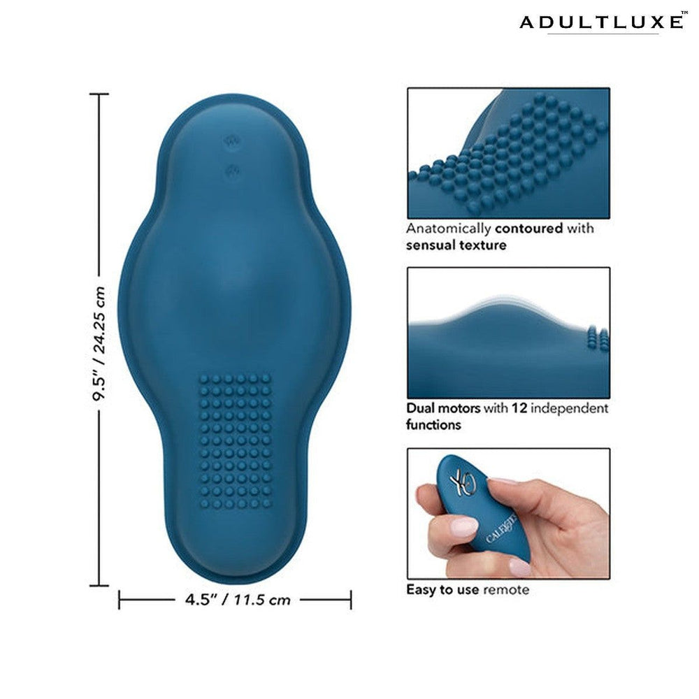 Dual Rider Remote Control Bump & Grind - AdultLuxe
