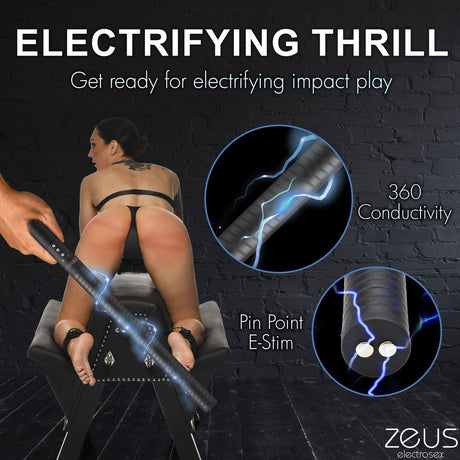 E-stim Baton by Zeus Electrosex - AdultLuxe