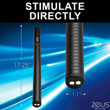 E-stim Baton by Zeus Electrosex - AdultLuxe