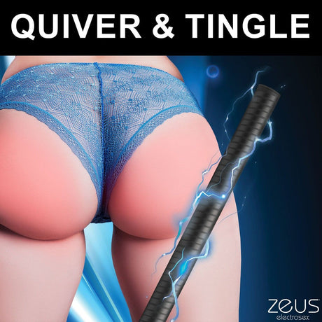 E-stim Baton by Zeus Electrosex - AdultLuxe