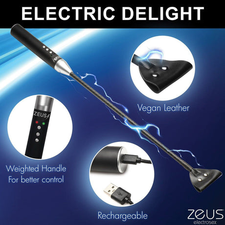 E-stim Crop by Zeus Electrosex - AdultLuxe