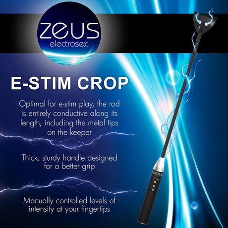 E-stim Crop by Zeus Electrosex - AdultLuxe