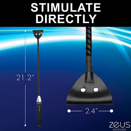 E-stim Crop by Zeus Electrosex - AdultLuxe