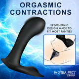 E-stim G-spot Silicone Panty Vibe - AdultLuxe