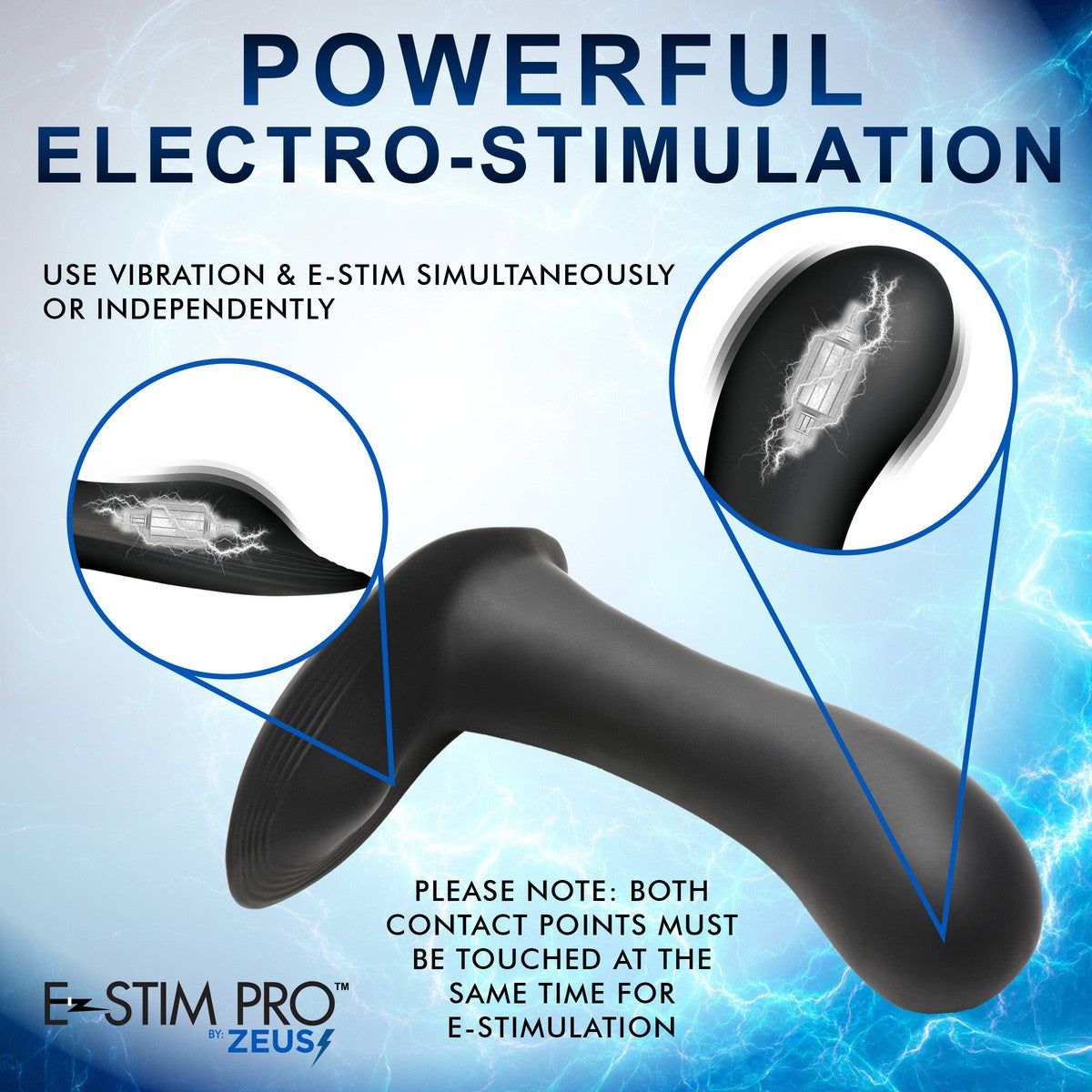 E-stim G-spot Silicone Panty Vibe - AdultLuxe