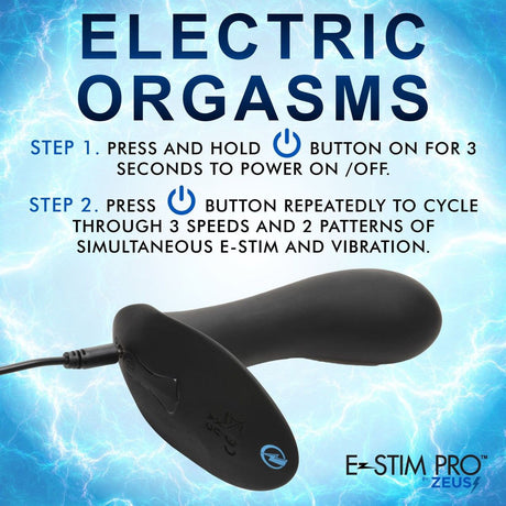 E-stim G-spot Silicone Panty Vibe - AdultLuxe