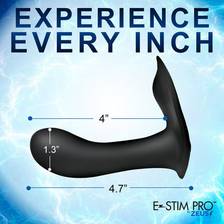 E-stim G-spot Silicone Panty Vibe - AdultLuxe