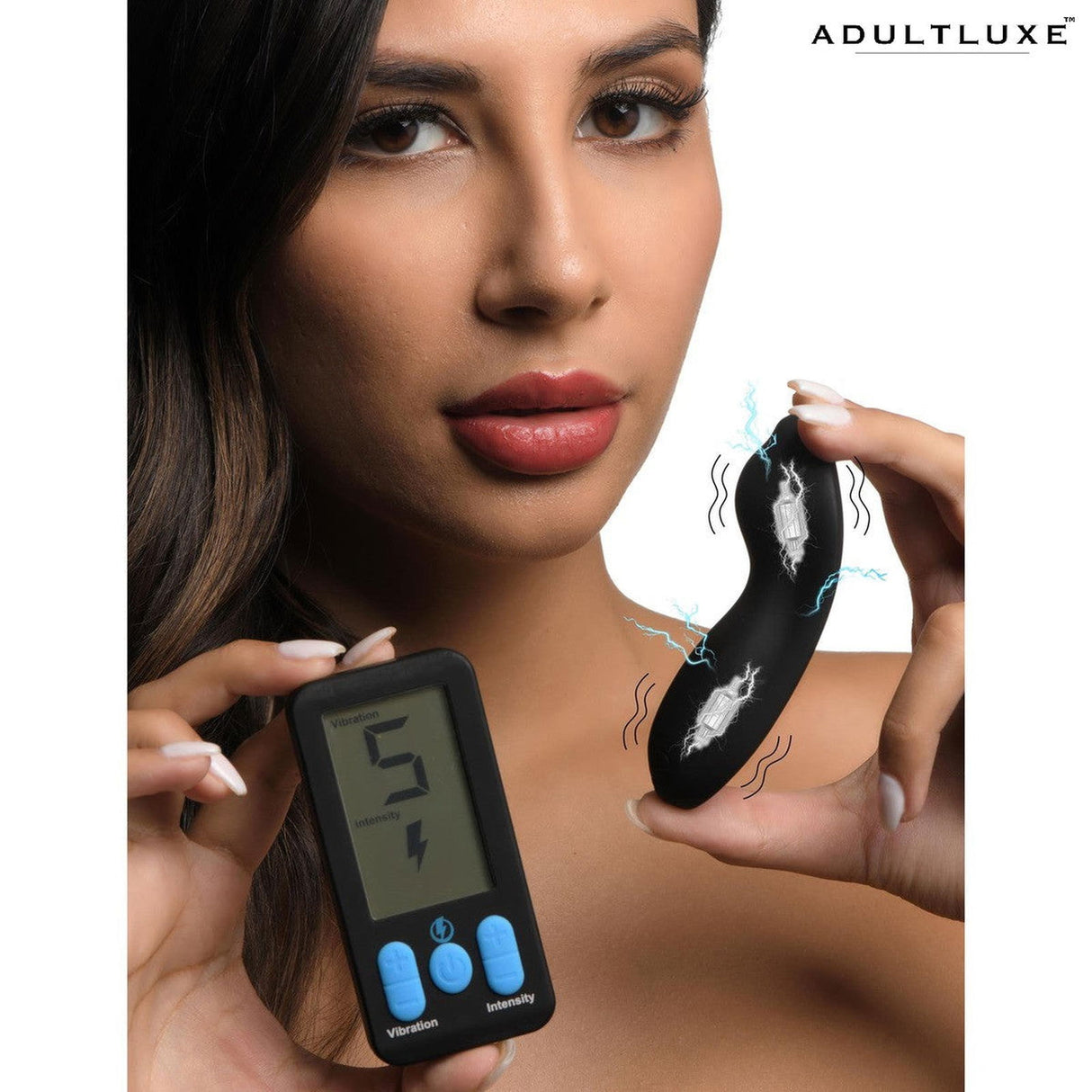 E-stim Panty Vibe With Remote Control by Zeus - AdultLuxe