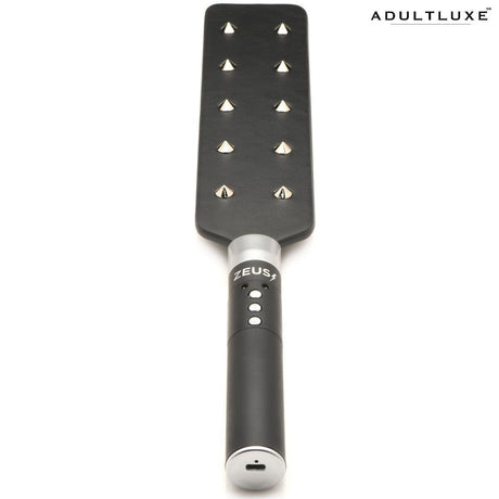 E-stim Spiked Paddle by Zeus Electrosex - AdultLuxe