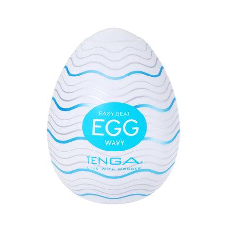 Tenga Egg standard single — stretchable textured sleeve