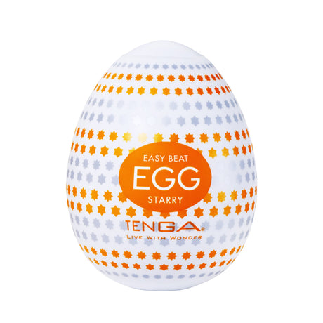Tenga Egg Starry — star-point stimulation
