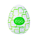 Tenga Egg Cubic — geometric cube texture