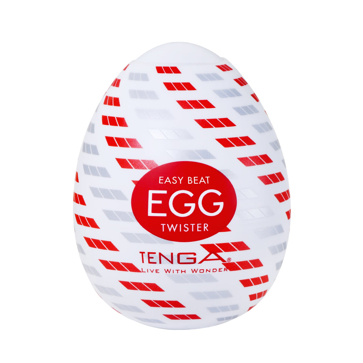 Tenga Egg Twister — spiral twist texture