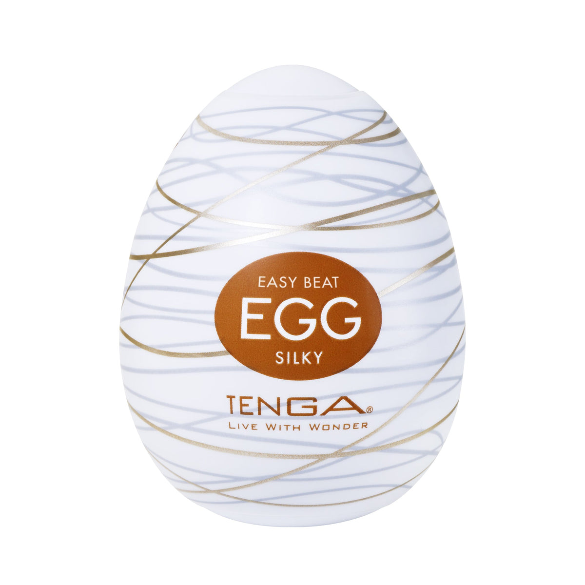 Tenga Egg Silky — smooth silky ribs