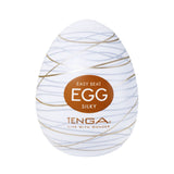 Tenga Egg Silky — smooth silky ribs