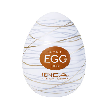 Tenga Egg Silky — smooth silky ribs