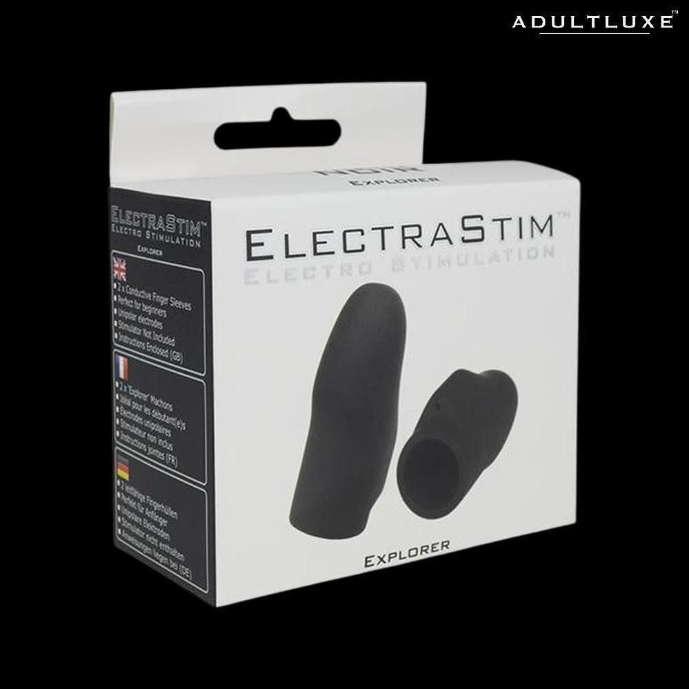 ElectraStim Explorer Electro Finger Sleeves - AdultLuxe