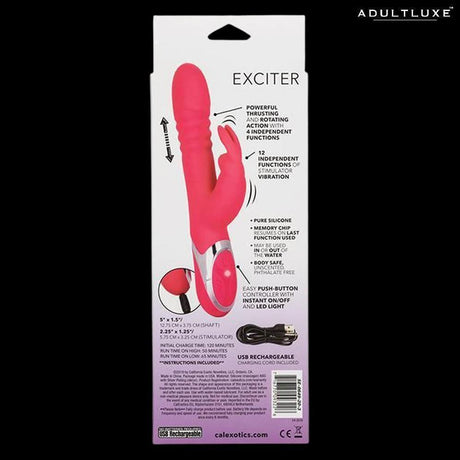 Enchanted Exciter Rabbit Vibrator - AdultLuxe