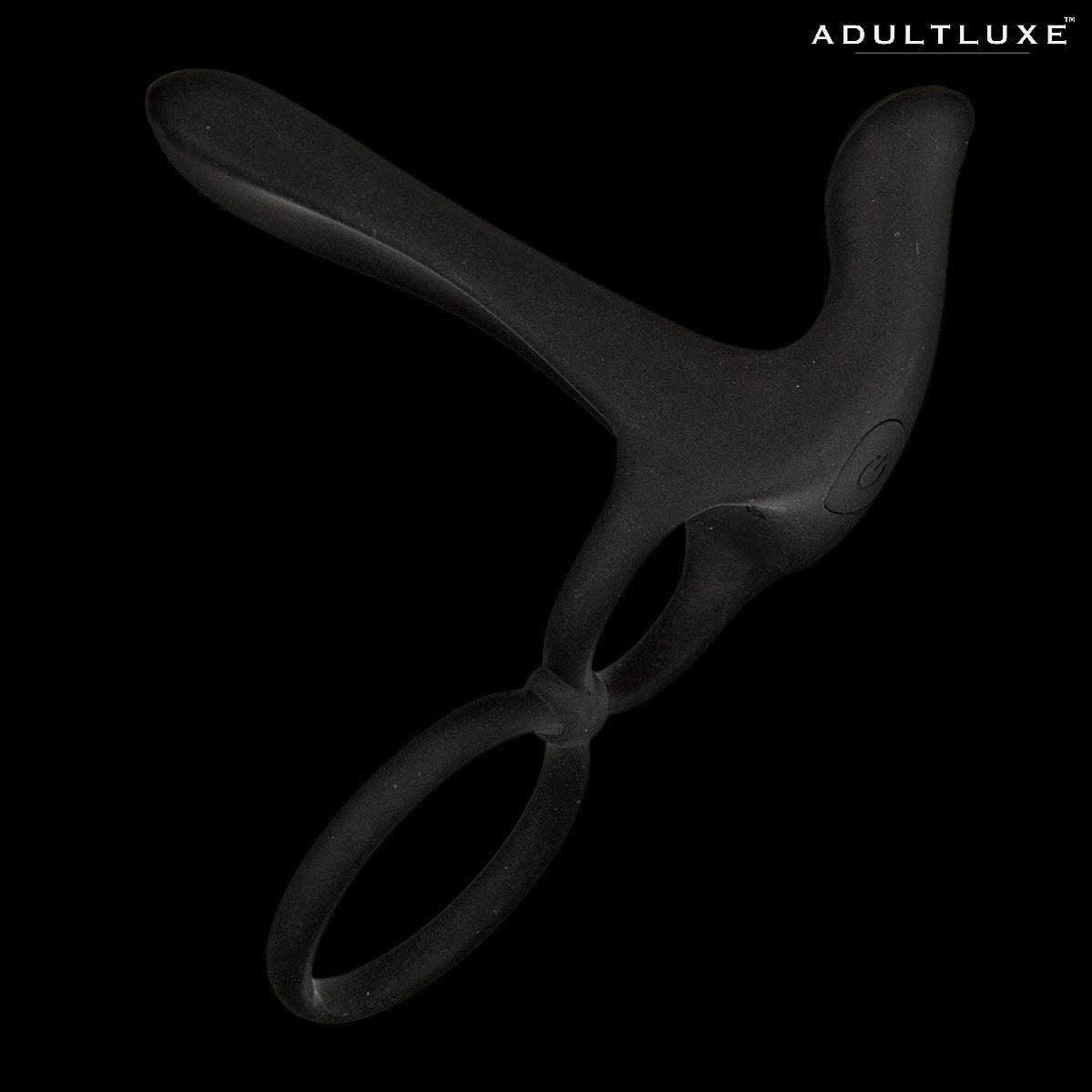 Enhancer The Ultimate Lover Vibrating Cock Ring - AdultLuxe