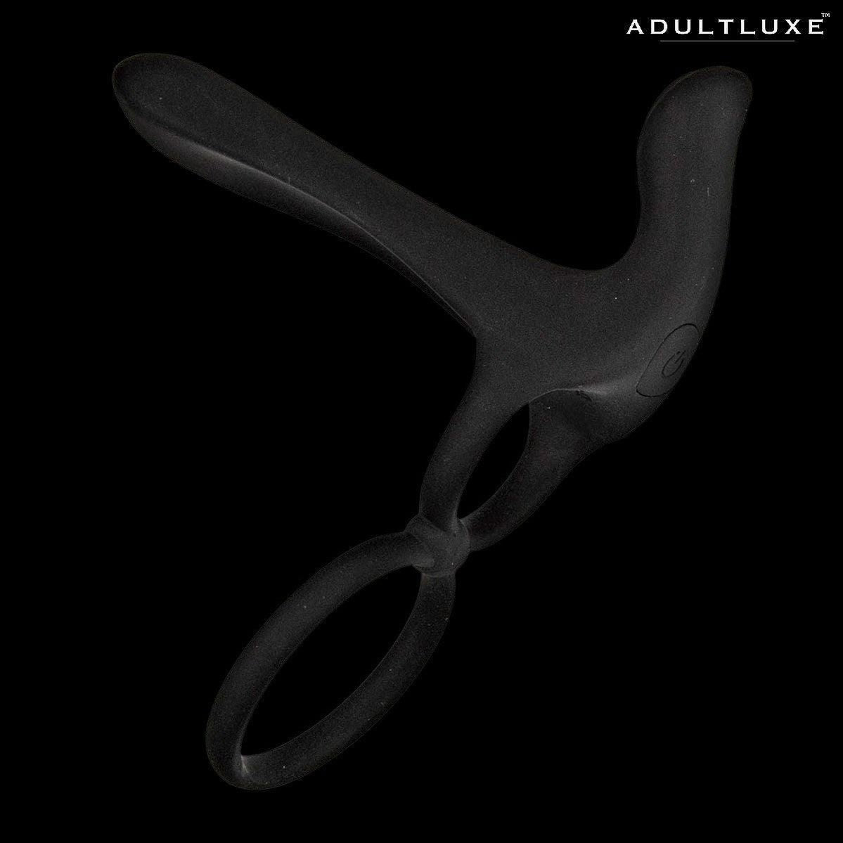 Enhancer The Ultimate Lover Vibrating Cock Ring - AdultLuxe