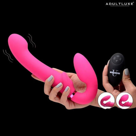 Ergo-Fit G-Pulse Remote Control Vibrator - AdultLuxe