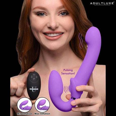 Ergo-Fit G-Pulse Remote Control Vibrator - AdultLuxe