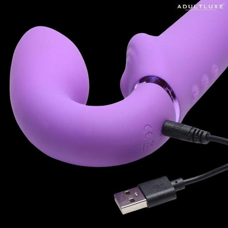 Ergo-Fit G-Pulse Remote Control Vibrator - AdultLuxe