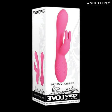 Evolved Bunny Rabbit Vibrator - AdultLuxe