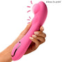 Extreme-G Inflating G-spot Silicone Vibrator - AdultLuxe