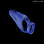 FORTO F-48 Vibrating Perineum Double Cock Ring - AdultLuxe