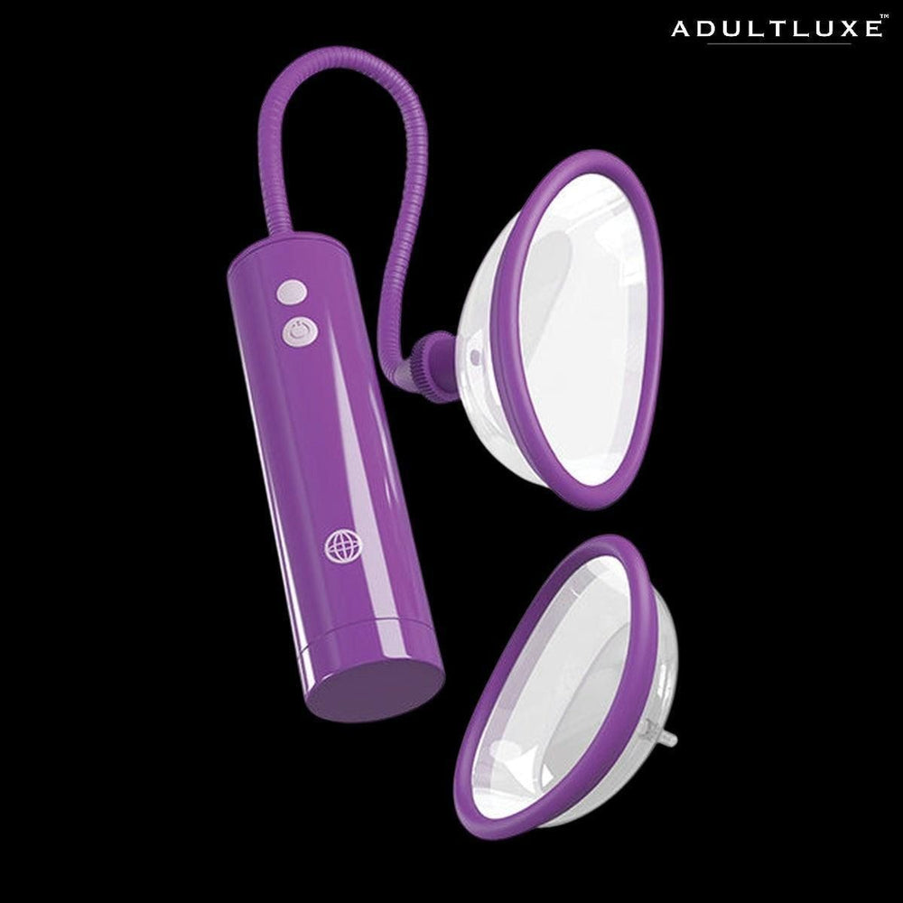 Fantasy For Her Rechargeable Pleasure Pump Kit - AdultLuxe
