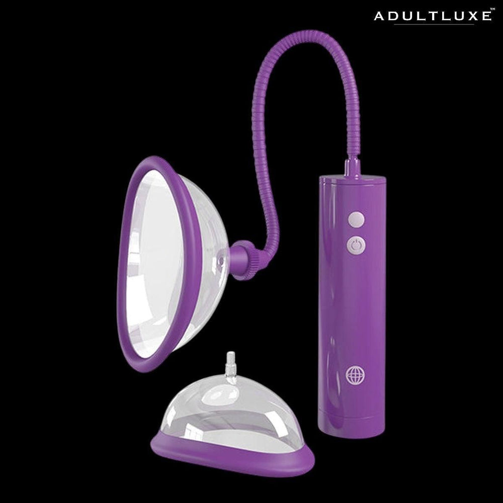 Fantasy For Her Rechargeable Pleasure Pump Kit - AdultLuxe