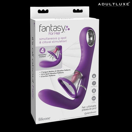 Fantasy For Her Ultimate Pleasure Pro - AdultLuxe