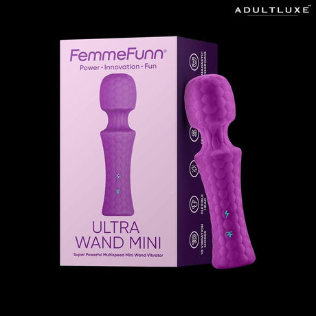 Femme Funn Ultra Wand Mini - AdultLuxe