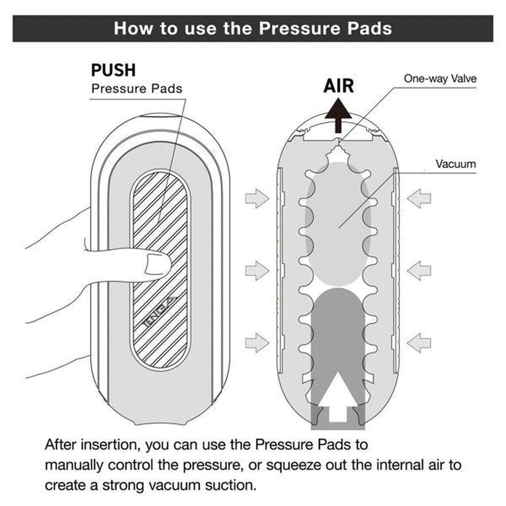 Flip Zero Gravity EV Electronic Vibration - AdultLuxe