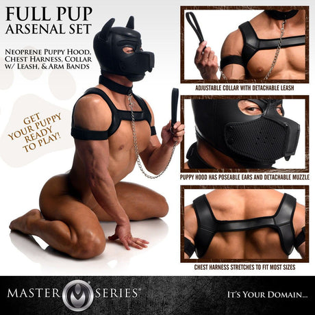 Full Pup Arsenal Set - AdultLuxe