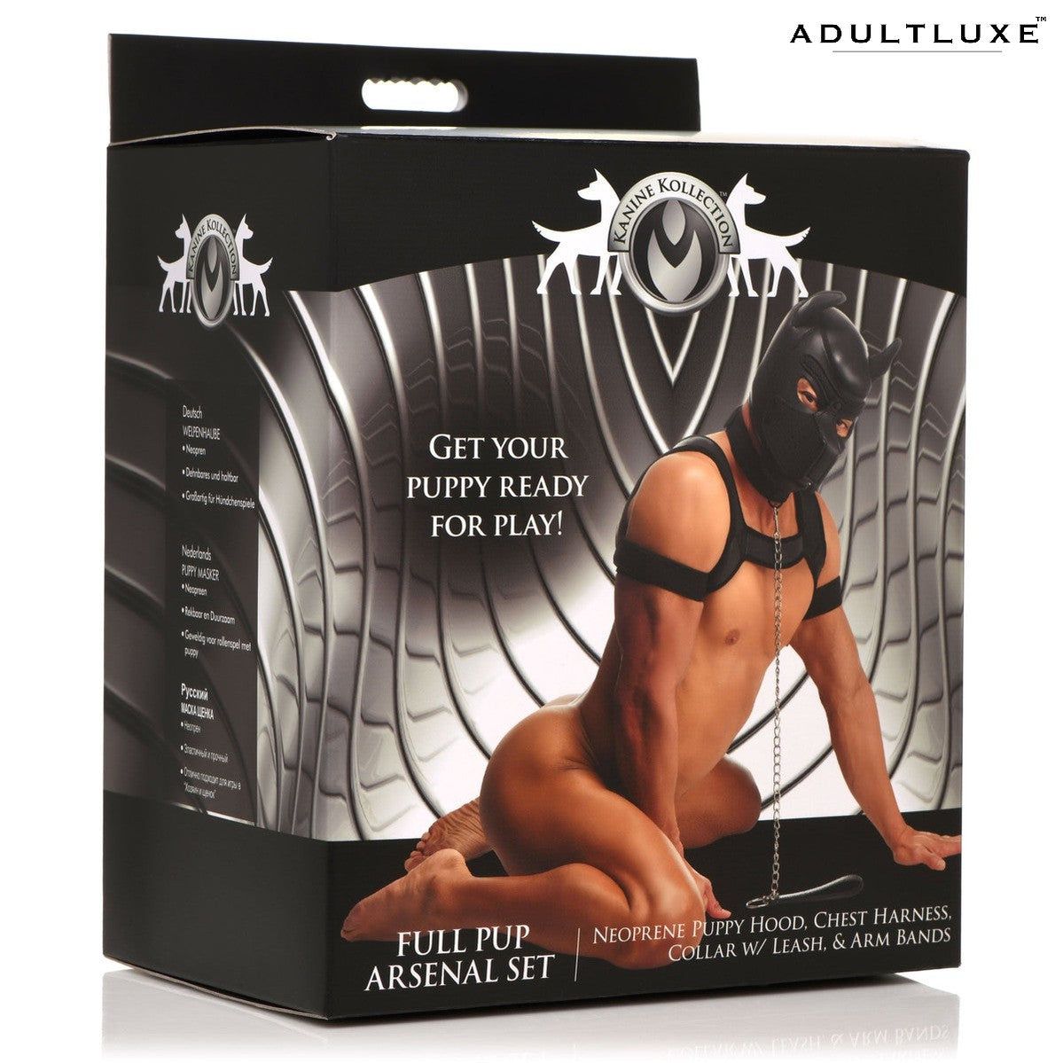 Full Pup Arsenal Set - AdultLuxe