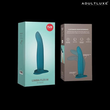 Fun Factory Limba Flex Dildo - AdultLuxe