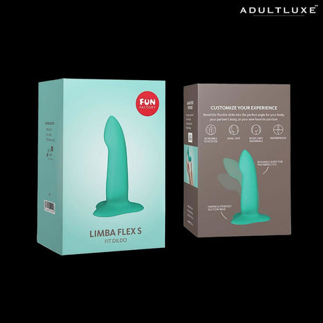 Fun Factory Limba Flex Dildo - AdultLuxe