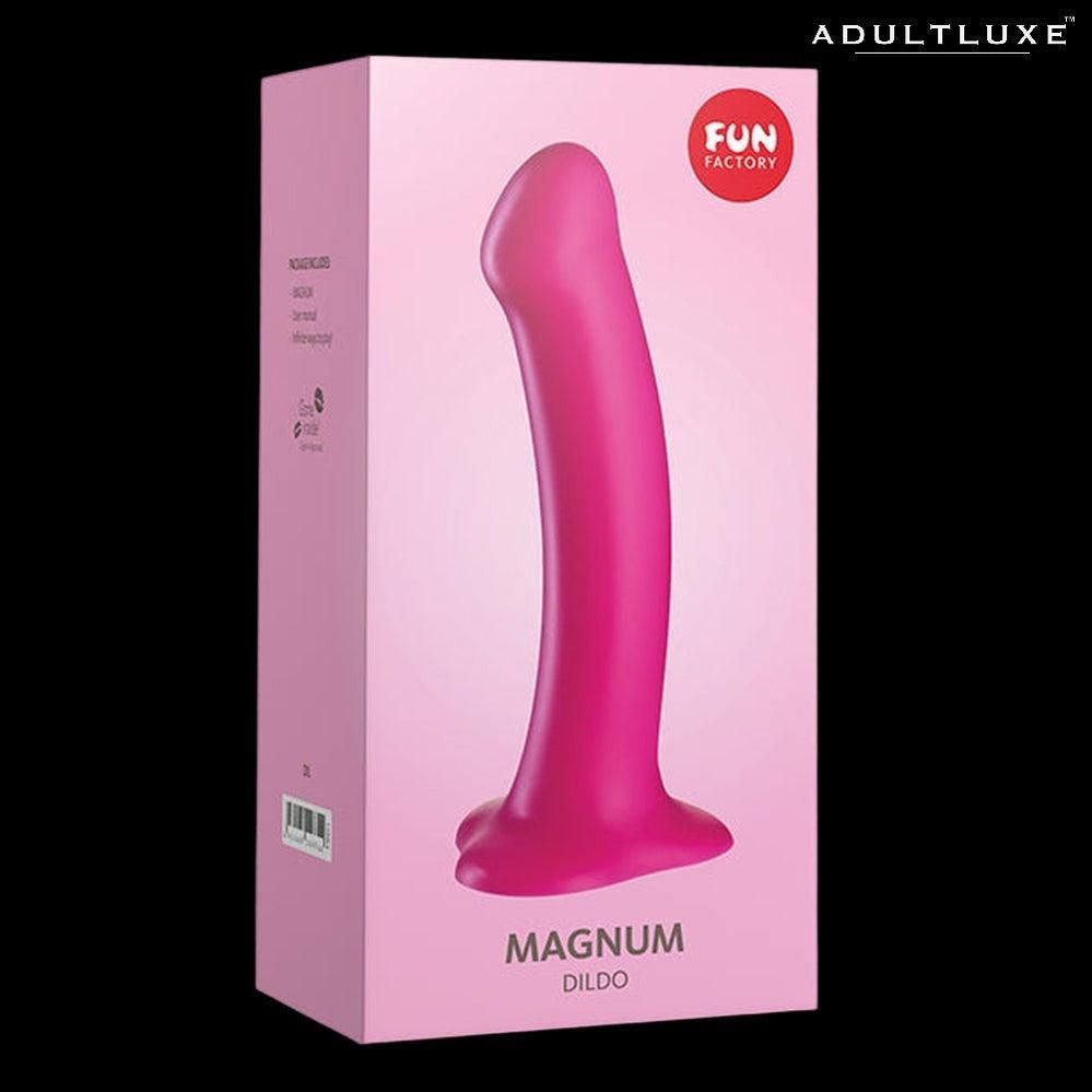 Fun Factory Magnum 7 Inches Silicone Dildo - AdultLuxe