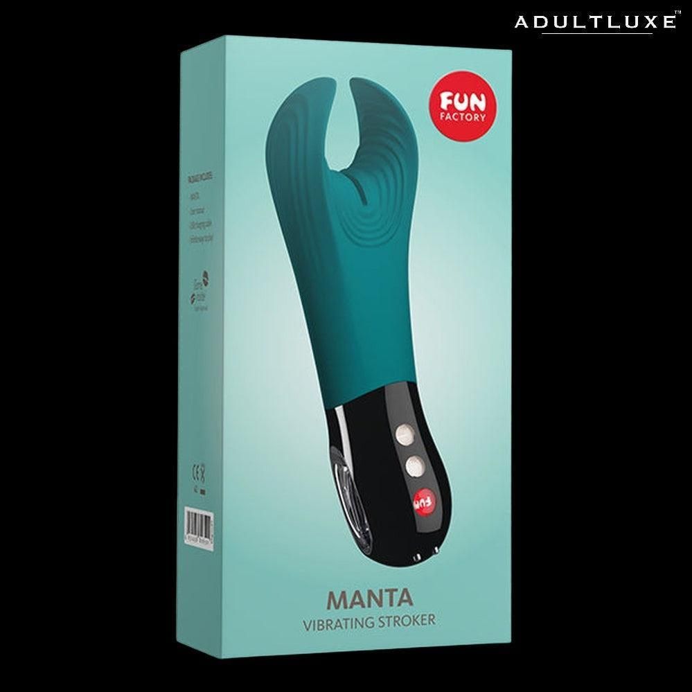 Fun Factory Manta Man Tool - AdultLuxe