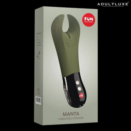 Fun Factory Manta Man Tool - AdultLuxe