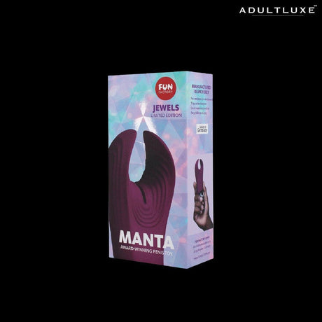Fun Factory Manta Man Tool - AdultLuxe