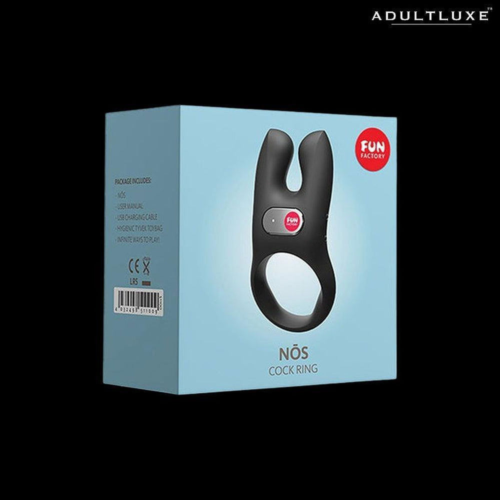 Fun Factory NOS Cock Ring - AdultLuxe