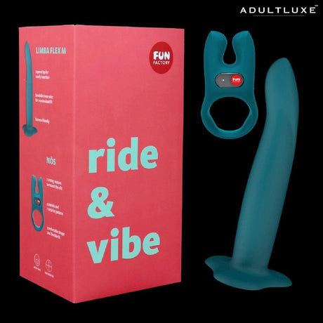 Fun Factory Ride & Vibe Kit - AdultLuxe