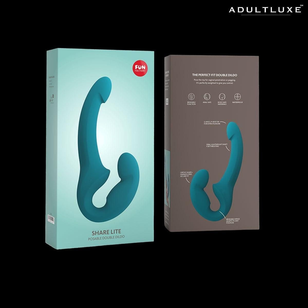 Fun Factory Share Lite Wearable Dildo - AdultLuxe